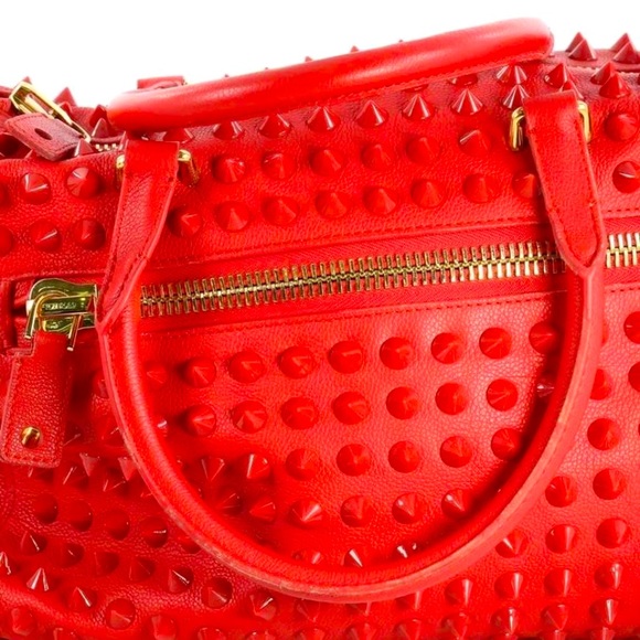 Tom Ford Freya XL Studded Satchel - Picture 8 of 10